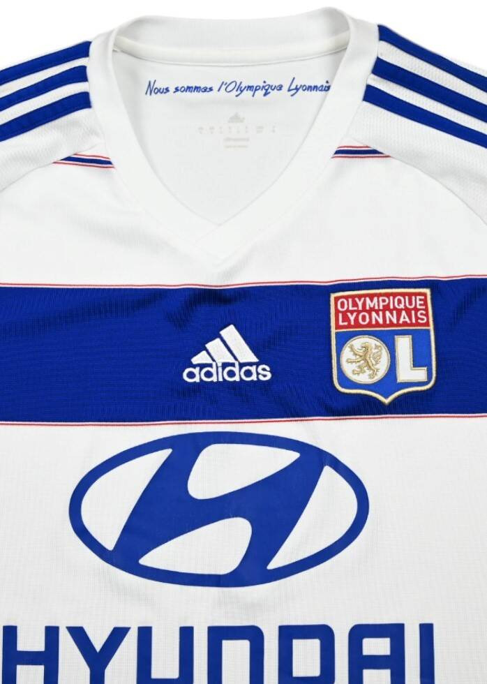 2015-16 OLYMPIQUE LYON SHIRT S