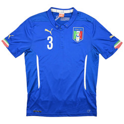 2014-15 ITALY *CHIELLINI* SHIRT L