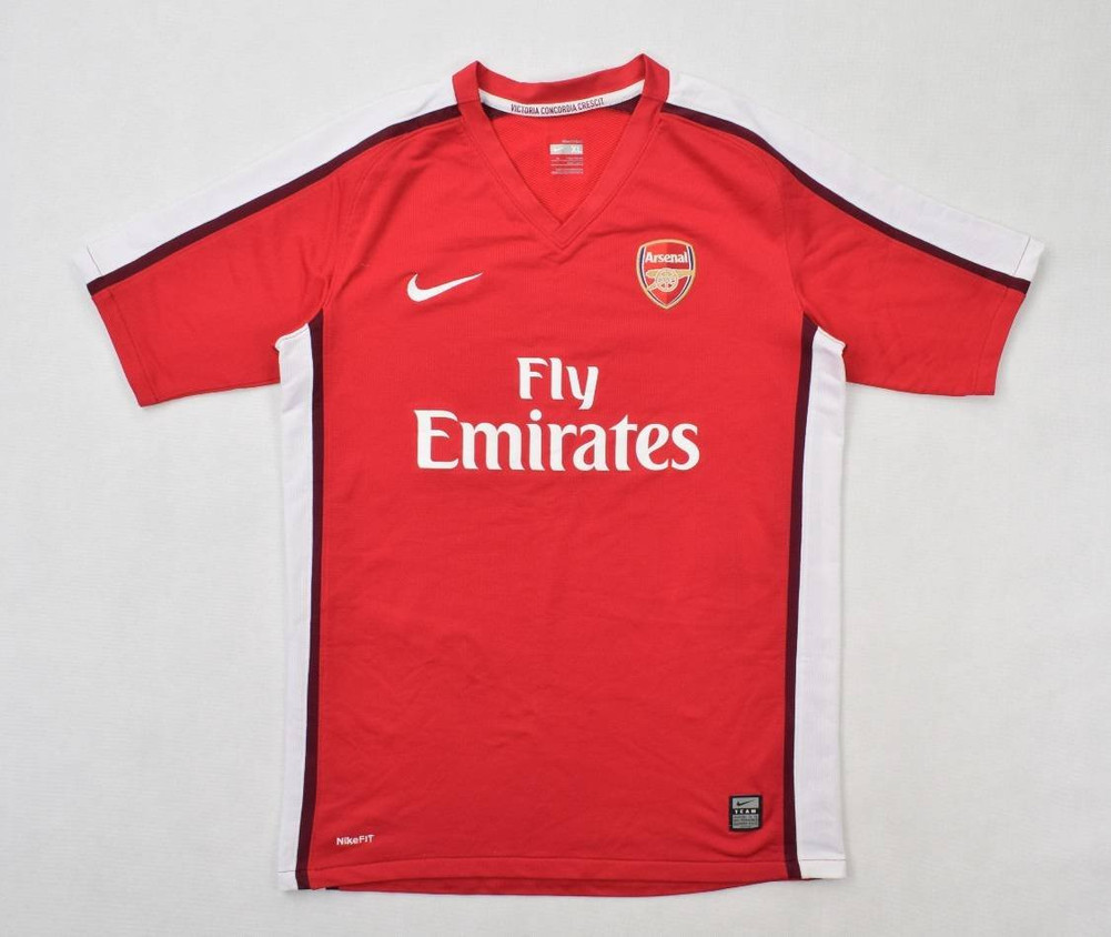 2008-10 ARSENAL LONDON SHIRT XL. BOYS