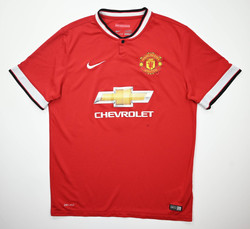 2014-15 MANCHESTER UNITED *FALCAO* SHIRT L
