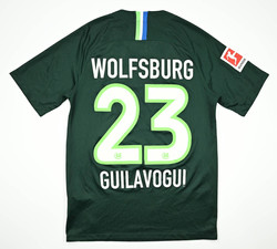 2018-19 VFL WOLFSBURG *GUILAVOGUI* SHIRT S