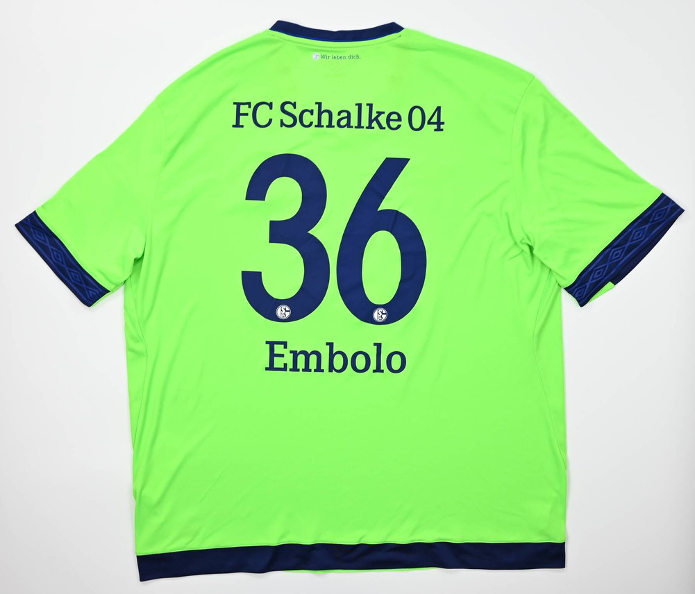 2018-19 FC SCHALKE 04 *EMBOLO* SHIRT 3XL