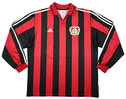 2000-01 BAYER LEVERKUSEN *SCHNEIDER* LONGSLEEVE KOSZULKA XL