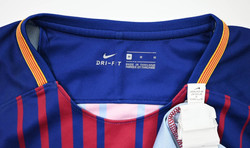 2017-18 FC BARCELONA SHIRT M