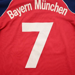 1999-01 BAYERN MUNCHEN *SCHOLL* SHIRT S