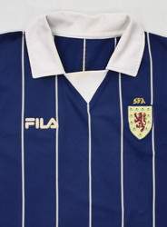 2002-03 SCOTLAND KOSZULKA S