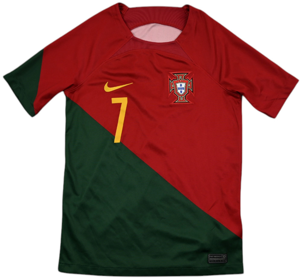 2022-23 PORTUGAL *RONALDO* KOSZULKA M. BOYS 