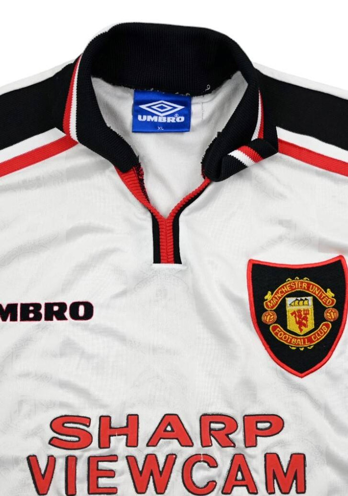 1997-99 MANCHESTER UNITED KOSZULKA XL