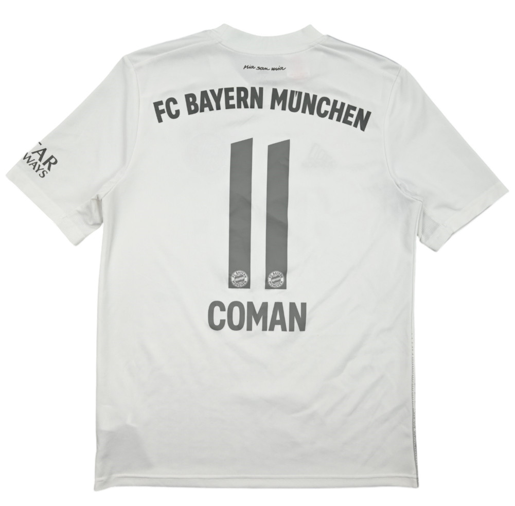 2019-20 BAYERN MUNCHEN *COMAN* KOSZULKA XL. BOYS