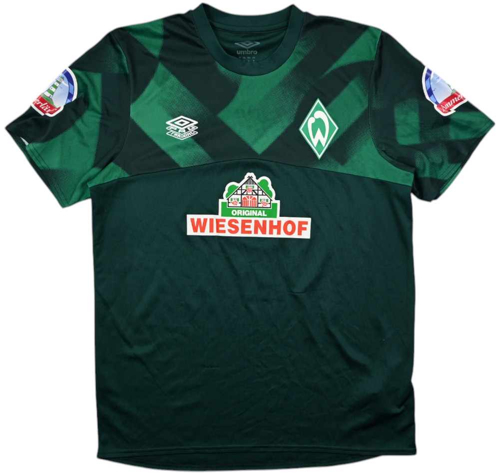 WERDER BREMA TRAINING T-SHIRT M