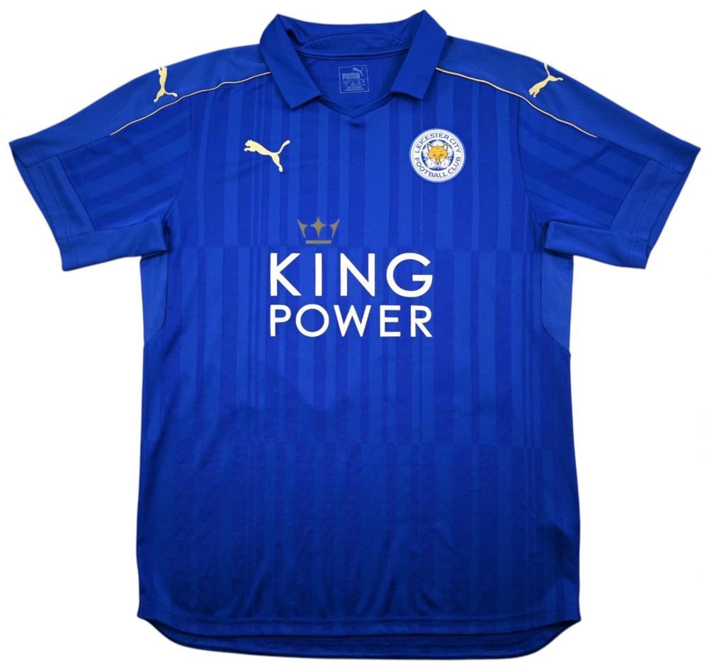 2016-17 LEICESTER *WASILEWSKI* KOSZULKA L