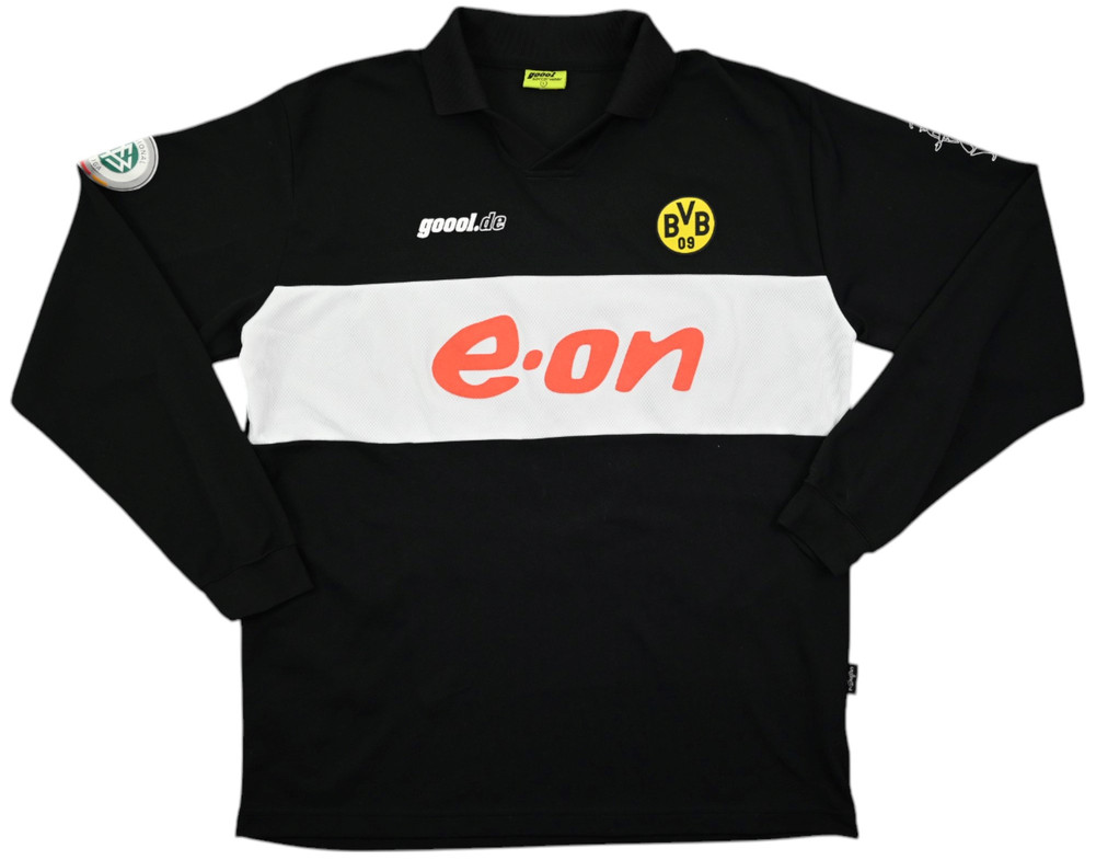2003-04 BORUSSIA DORTMUND II *KNOCHE* LONGSLEEVE KOSZULKA L