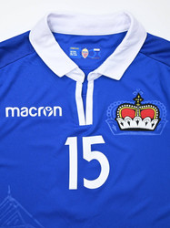 2018-20 LIECHTENSTEIN *YILDIZ* KOSZULKA M