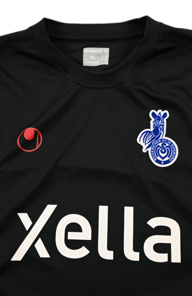 2007-08 MSV DUISBURG LONGSLEEVE XL