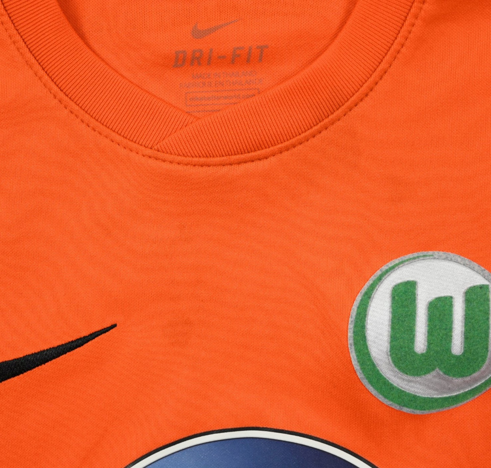 2018-19 WOLFSBURG *CASTEELS* LONGSLEEVE KOSZULKA S. BOYS