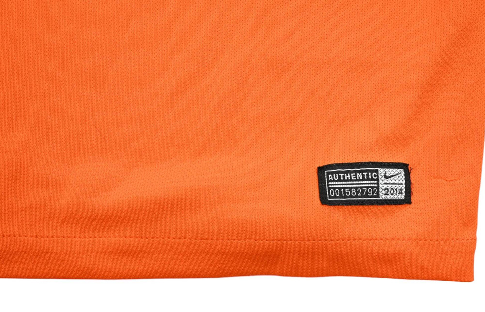 2014-15 NETHERLANDS SHIRT XL. BOYS