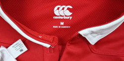 BRITISH AND IRISH LIONS RUGBY SHIRT M