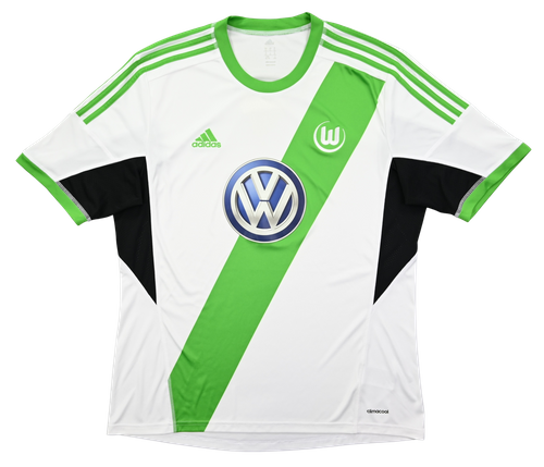 2013-14 VFL WOLFSBURG SHIRT XL