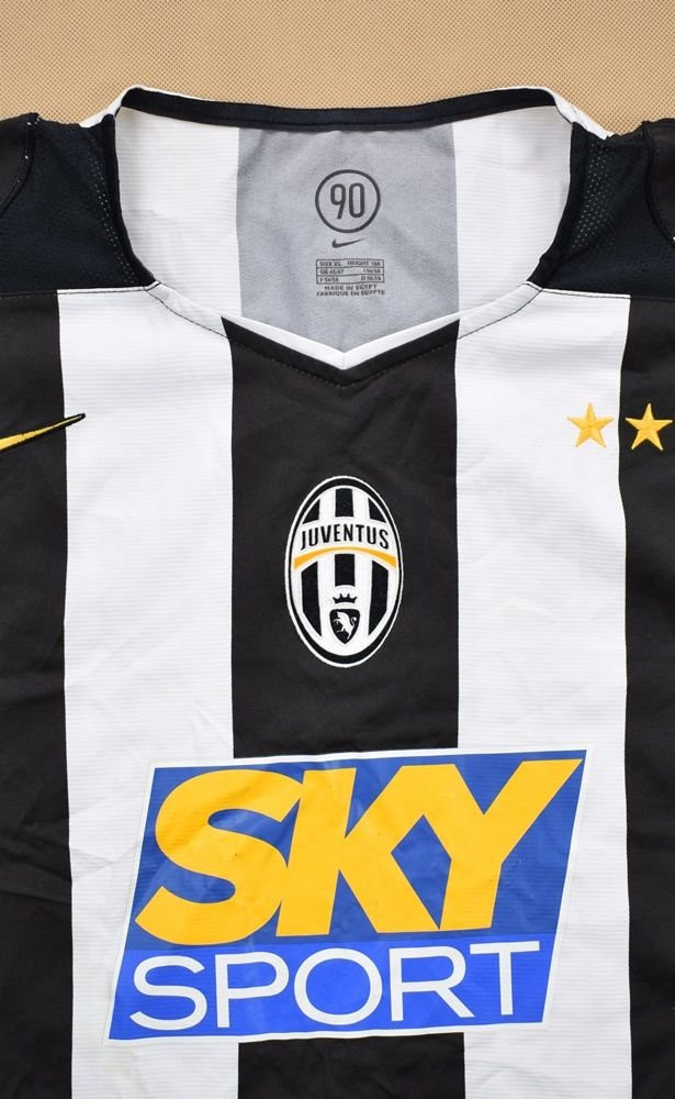 2004-05 JUVENTUS SHIRT XL