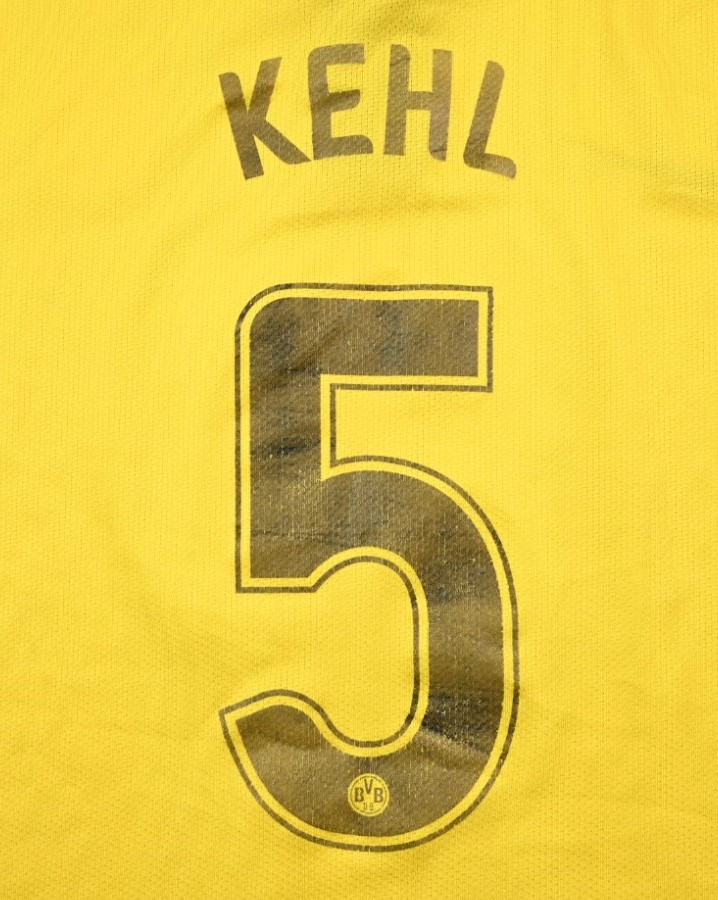 2006-07 BORUSSIA DORTMUND *KEHL* SHIRT L. BOYS