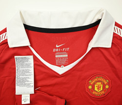 2010-11 MANCHESTER UNITED SHIRT L. BOYS