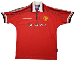 1998-00 MANCHESTER UNITED SHIRT L. BOYS