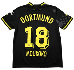 2022-23 BORUSSIA DORTMUND *MOUKOKO* SHIRT M. BOYS