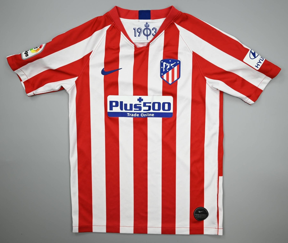 2019-20 ATLETICO MADRID SHIRT L. BOYS