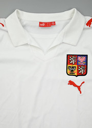 2008-09 CZECH REPUBLIC SHIRT M