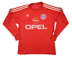1989-91 BAYERN MUNCHEN LONGSLEEVE SHIRT XS