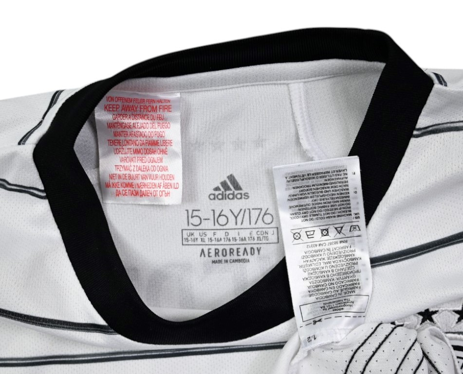 2020-21 GERMANY *HARVETZ* SHIRT XL. BOYS