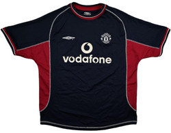 2000-01 MANCHESTER UNITED KOSZULKA L
