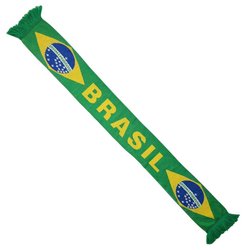 BRAZIL ORDEM E PROGRESSO SCARF