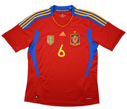 2010-11 SPAIN *INIESTA* KOSZULKA XL