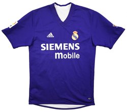 2002-03 REAL MADRID SHIRT S