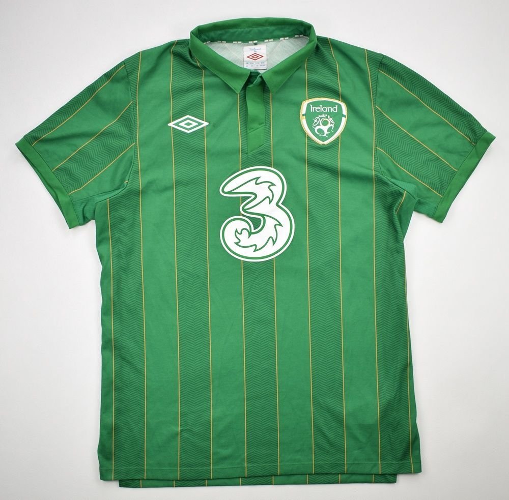 2011-12 IRELAND SHIRT S