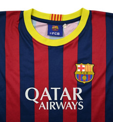 2013-14 BARCELONA * NEYMAR JR* SHIRT XL. BOYS