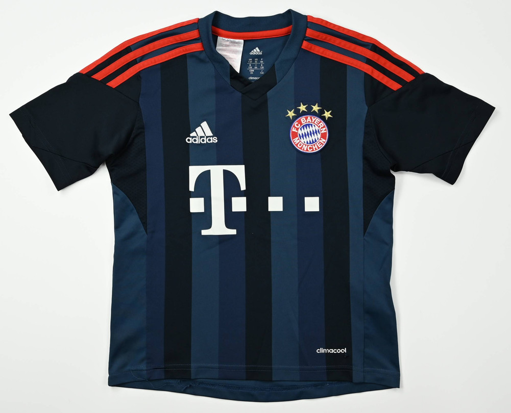 2013-14 BAYERN MUNCHEN SHIRT XS. BOYS