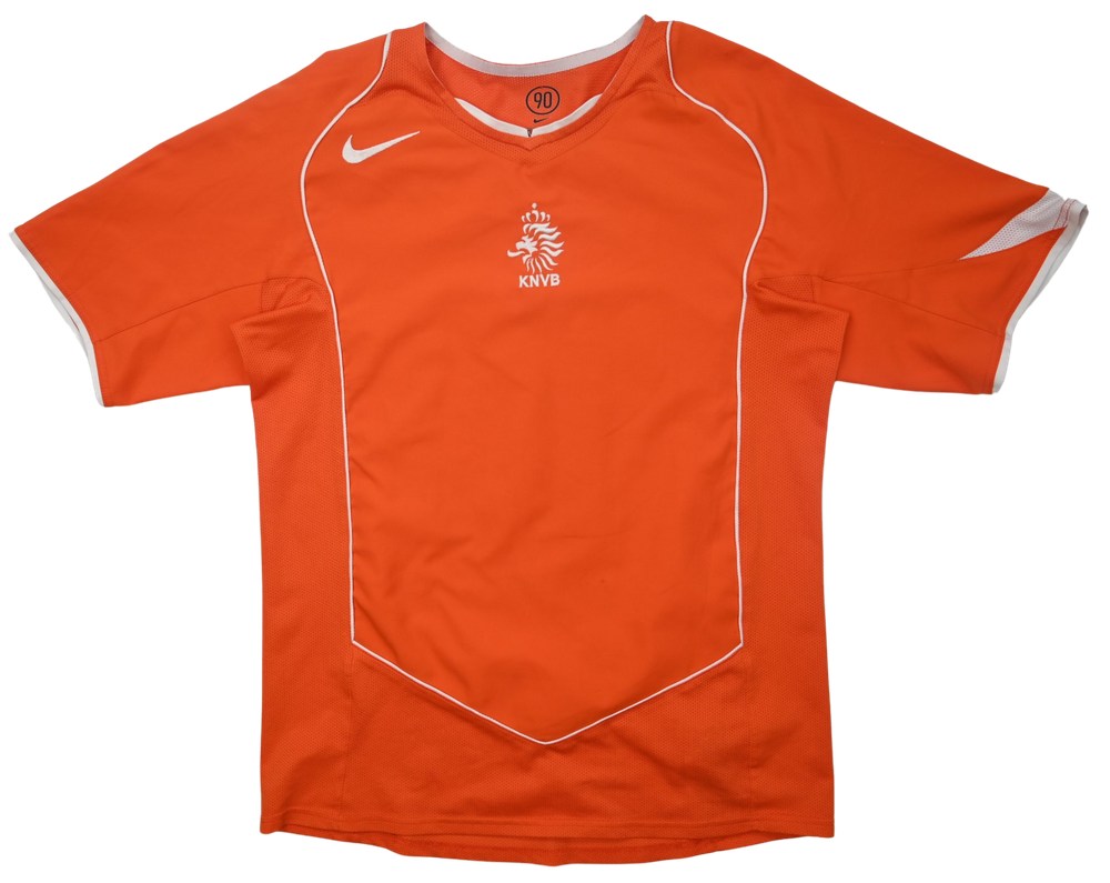 2004-06 NETHERLANDS *V. NISTELROOY* SHIRT S