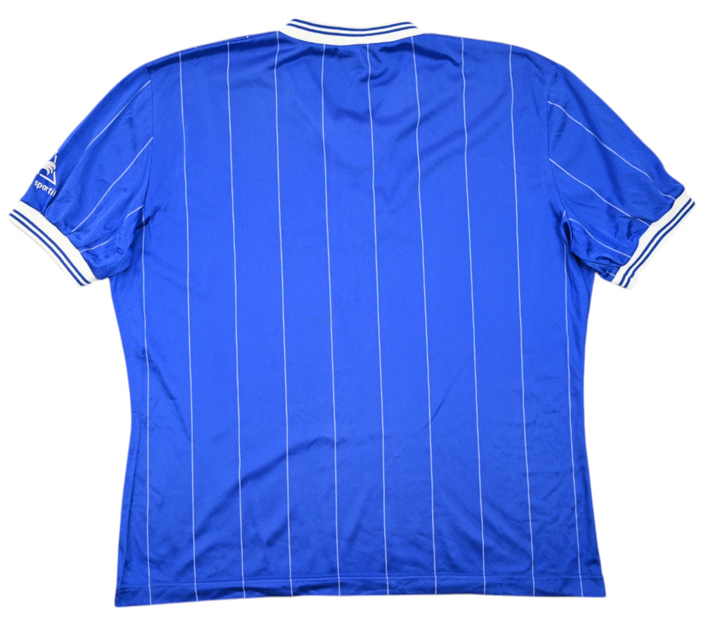 1981-84 LINFIELD FC KOSZULKA XL