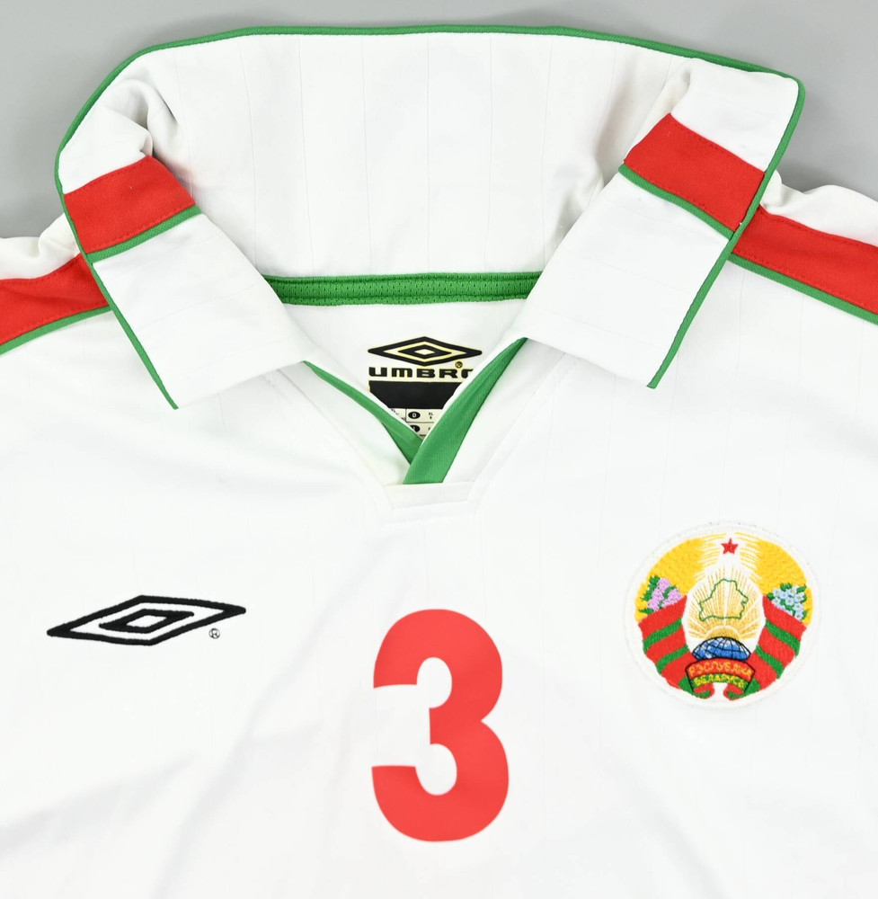 2002 BELARUS KOSZULKA XL