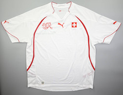 2010-11 SWITZERLAND SHIRT XXL