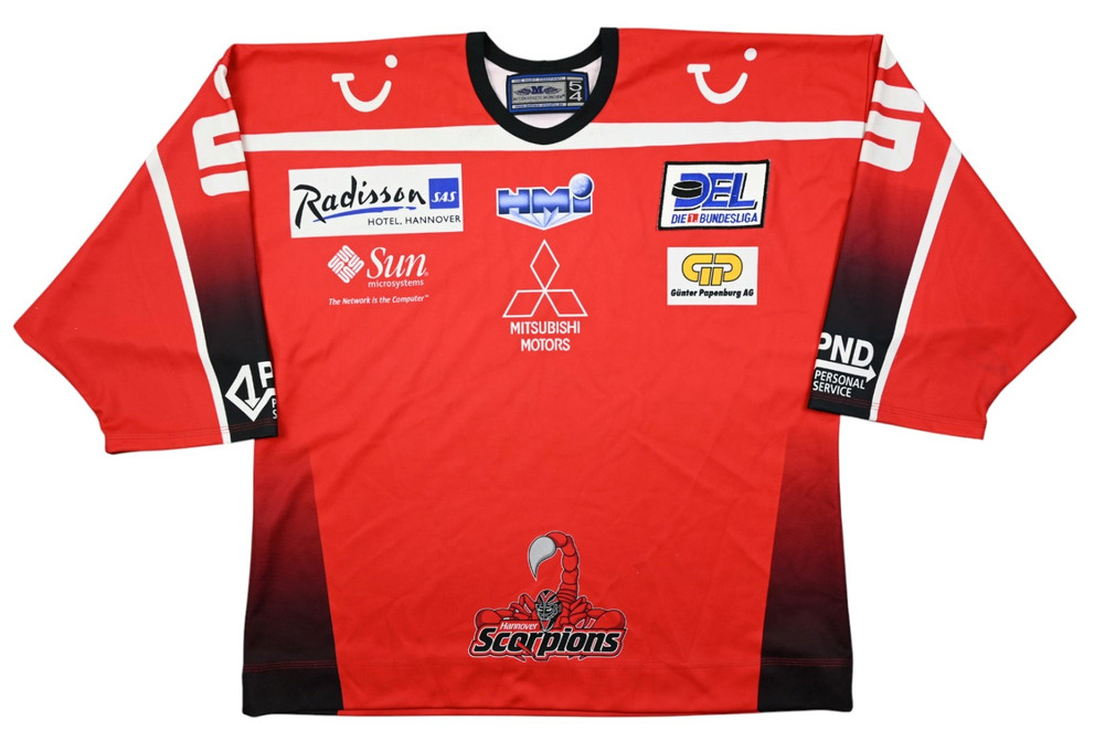HANNOVER SCORPIONS *S.GOC* HOCKEY SHIRT L