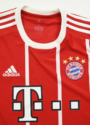 2017-18 BAYERN MUNCHEN *LEWANDOWSKI* SHIRT M