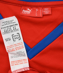 2008-09 CZECH REPUBLIC KOSZULKA L