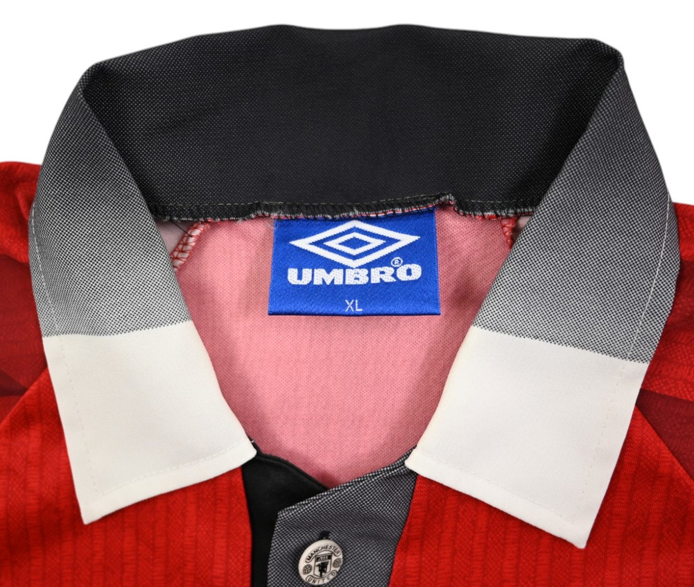 1996-98 MANCHESTER UNITED KOSZULKA XL