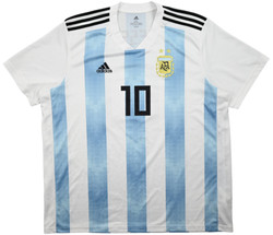 2018-19 ARGENTINA *MESSI* SHIRT XXL