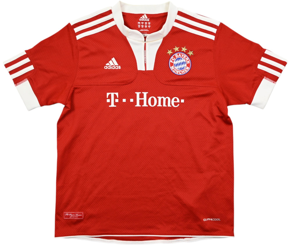 2009-10 BAYERN MUNCHEN *SCHWEINSTEIGER* SHIRT M. BOYS 
