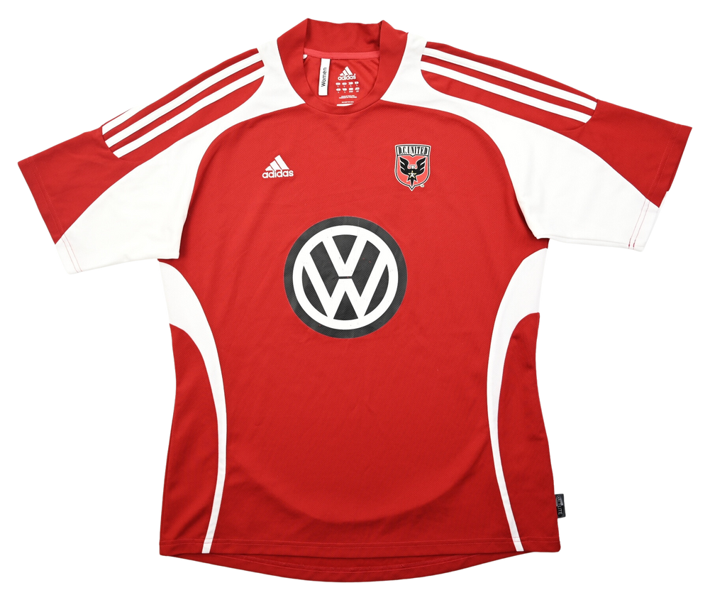 2011 DC UNITED WOMENS KOSZULKA L
