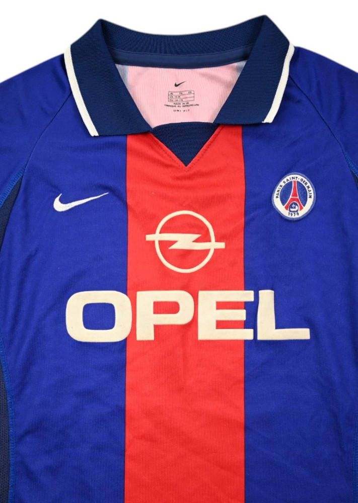 2000-01 PARIS SAINT-GERMAIN SHIRT XL. BOYS